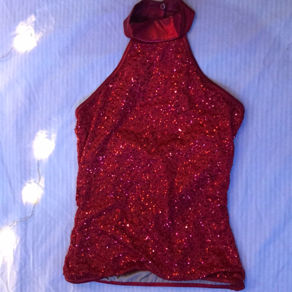 Glittering shirt